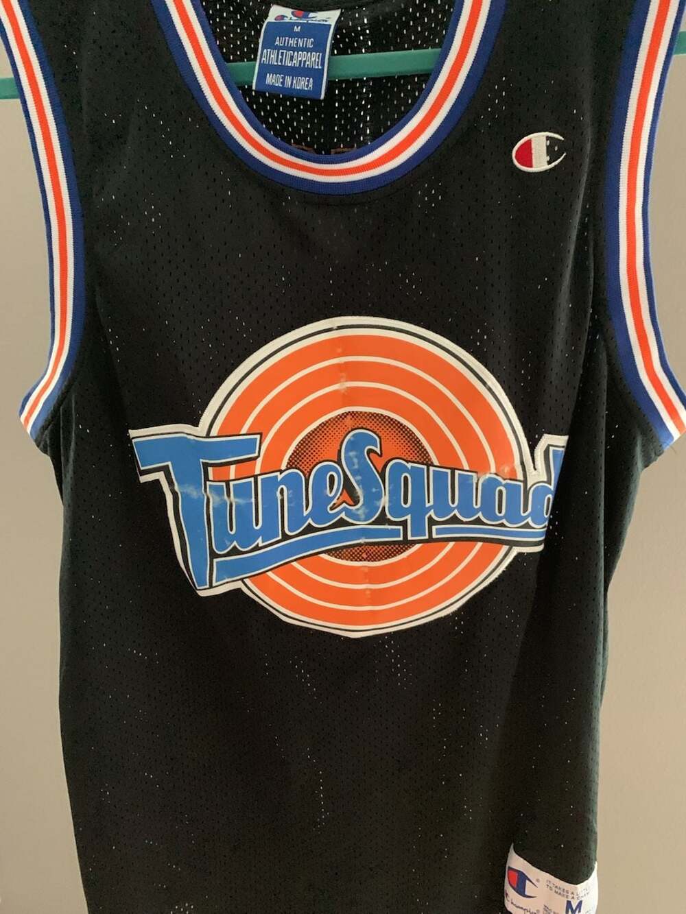 Champion Tune Squad LeBron James #6 Space Jam Basketball Jersey - Picture 3 of 7